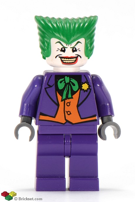 The Joker - Orange Vest