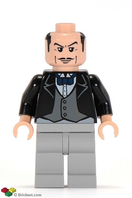 Alfred Pennyworth, the Butler - Bow Tie