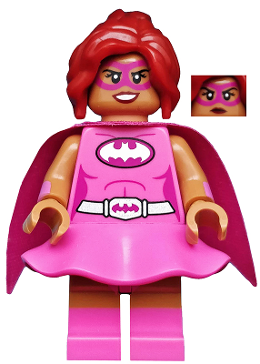 Pink Power Batgirl