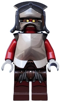 Uruk-hai - Helmet and Armor