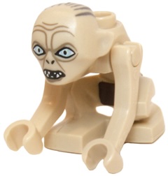 Gollum - Narrow Eyes