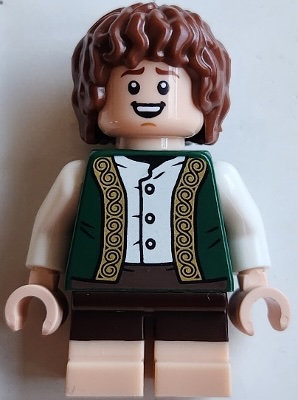 Peregrin Took (Pippin) - Dark Green Vest