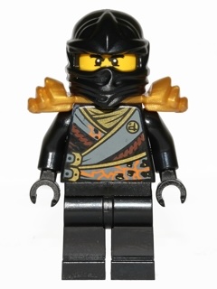 Cole - Rebooted, Shoulder Armor