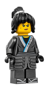 Nya - Cloth Armor Skirt, Hair, Crooked Smile / Scowl