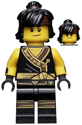 Cole - Arms with Cuffs, Hair