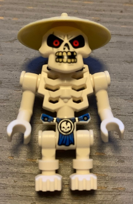 Wyplash (Skulkin) - Legacy, Angular Rib Cage, Open Mouth