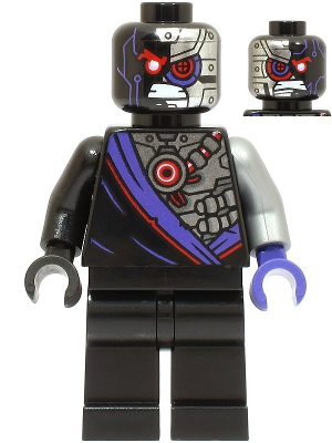Nindroid, Dual Sided Head - Legacy