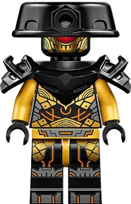 Imperium Guard Commander - Black Head