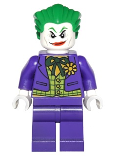 The Joker - Lime Vest