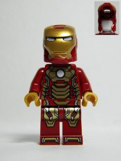 Iron Man - Mark 42 Armor, White Head