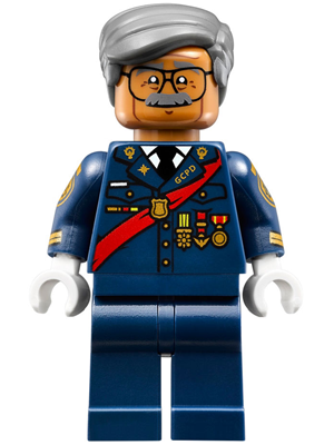 Commissioner Gordon - Red Sash