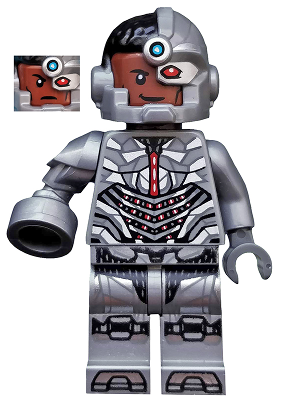 Cyborg - Blaster Arm