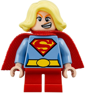 Supergirl - Short Legs