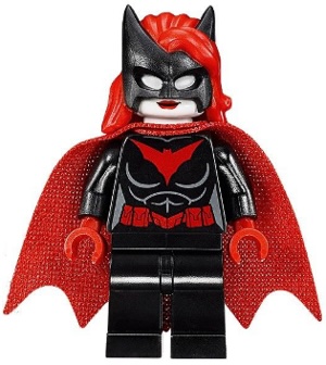 Batwoman - Red Cape