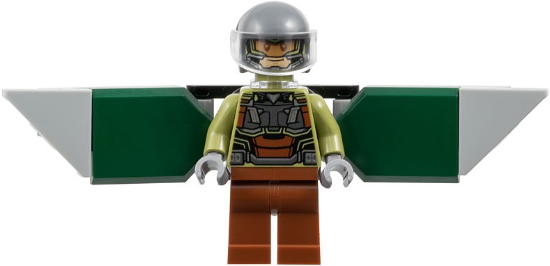Falcon (Joaquín Torres) - Backpack and Wings without Stickers