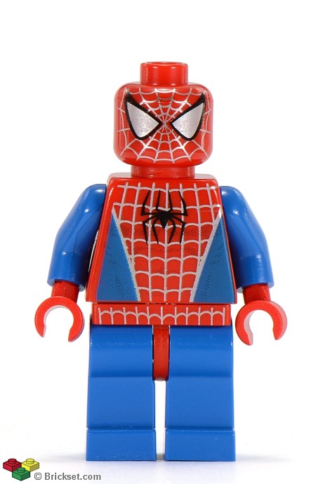 Spider-Man 1 - Blue Arms and Legs, Silver Webbing