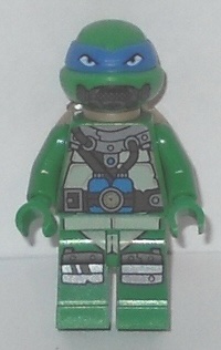 Leonardo - Scuba Gear