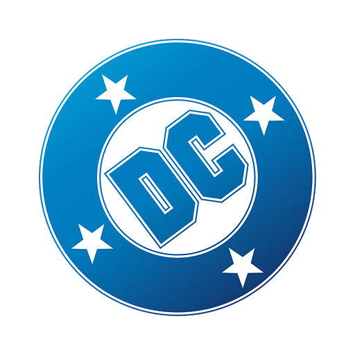 DC Comics Super Heroes logo